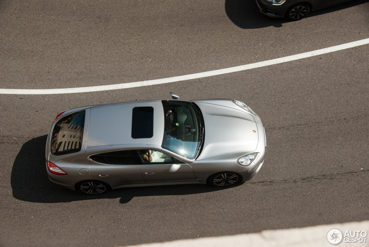 Porsche 970 Panamera Turbo MkI