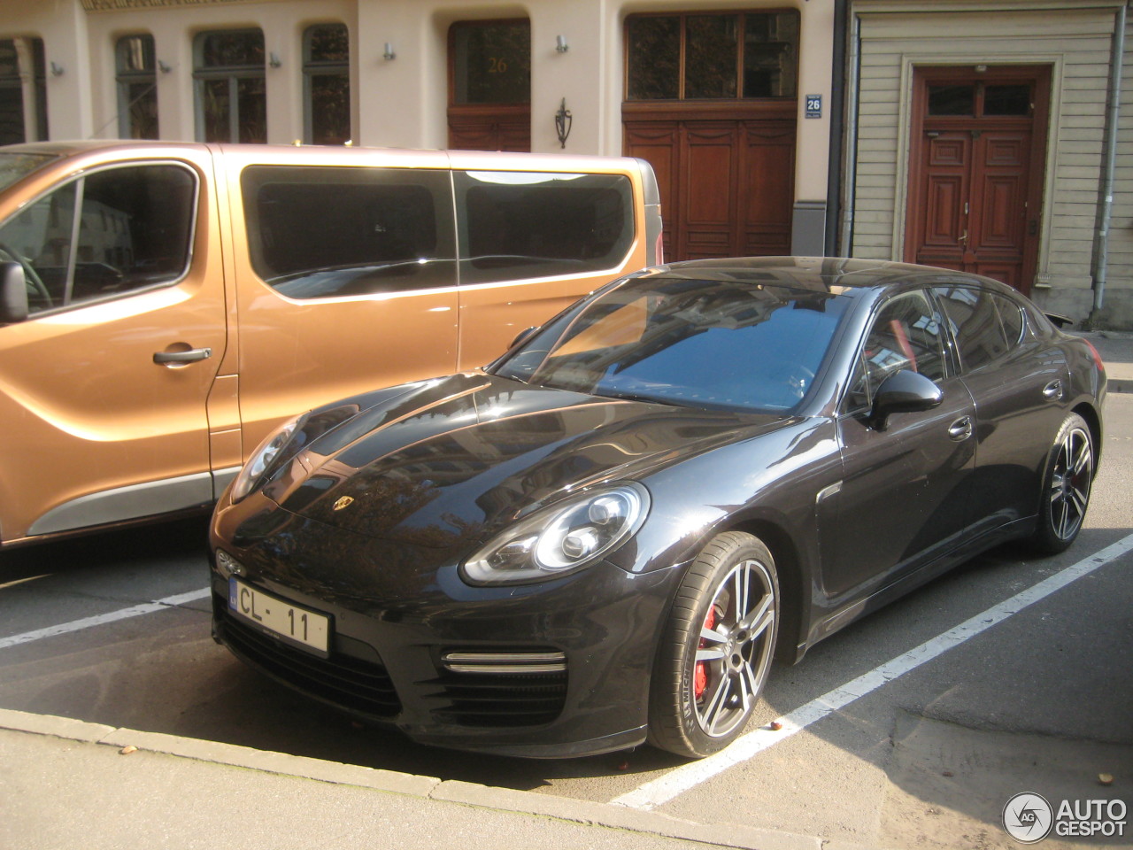 Porsche 970 Panamera Turbo MkII