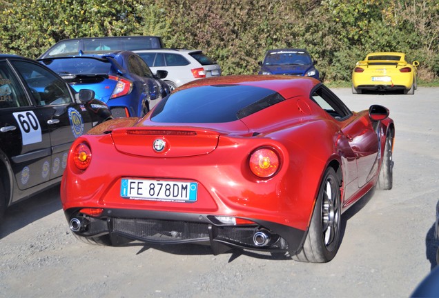 Alfa Romeo 4C Coupé