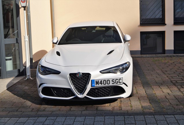 Alfa Romeo Giulia Quadrifoglio