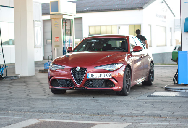 Alfa Romeo Giulia Quadrifoglio