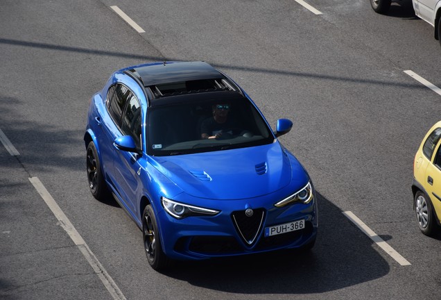 Alfa Romeo Stelvio Quadrifoglio