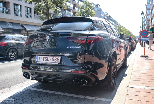 Alfa Romeo Stelvio Quadrifoglio