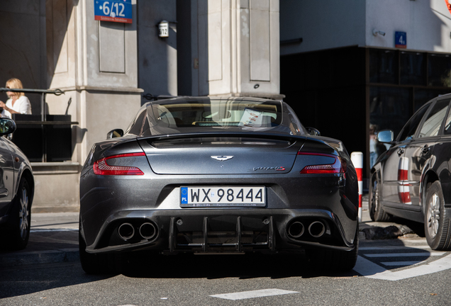 Aston Martin Vanquish S 2017