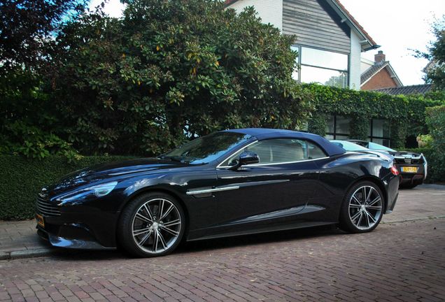 Aston Martin Vanquish Volante