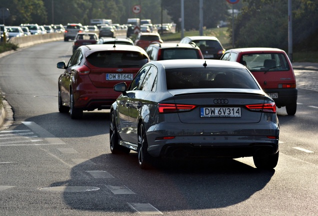 Audi RS3 Sedan 8V