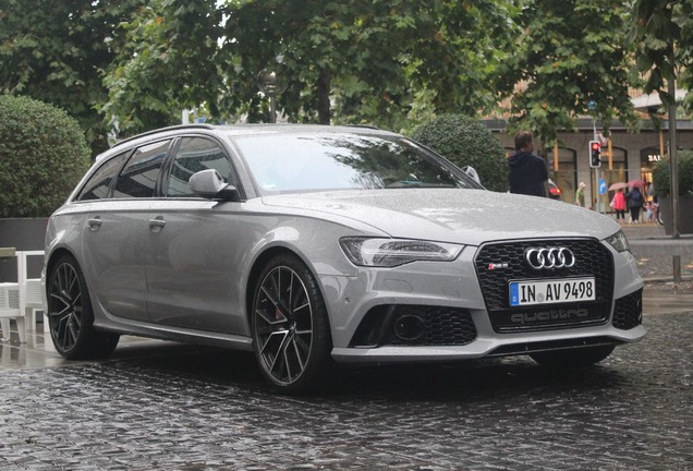 Audi RS6 Avant C7 2015