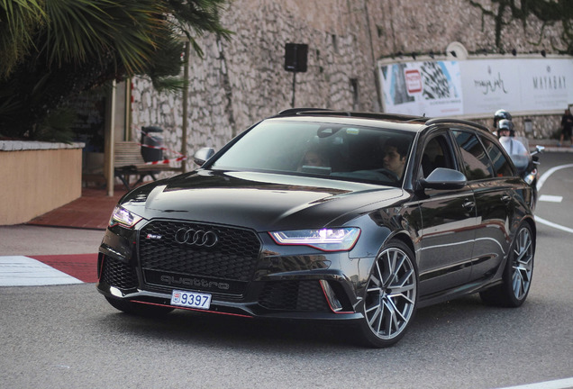 Audi RS6 Avant C7 2015