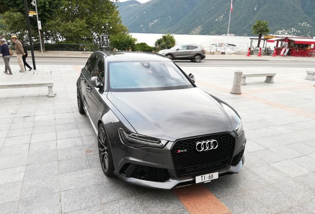 Audi RS6 Avant C7 2015