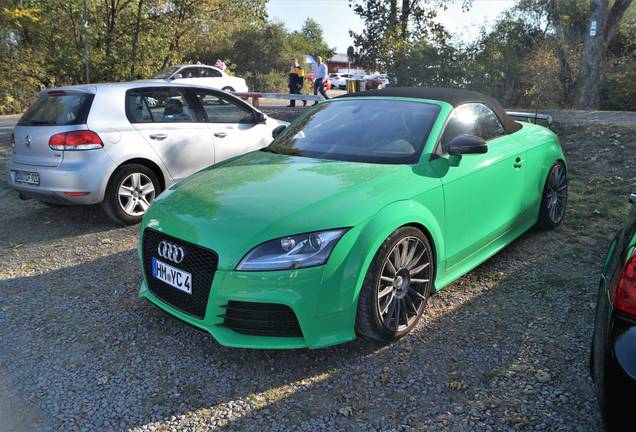 Audi TT-RS Roadster