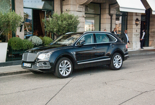 Bentley Bentayga