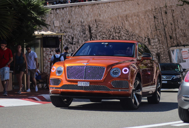 Bentley Bentayga