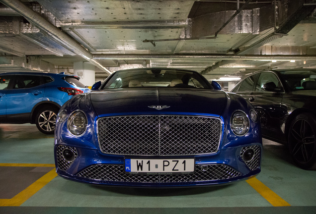 Bentley Continental GT 2018 First Edition