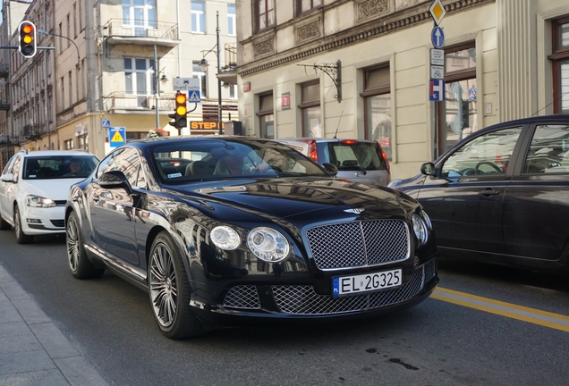 Bentley Continental GT Speed 2012