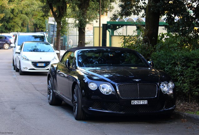 Bentley Continental GTC Speed 2013