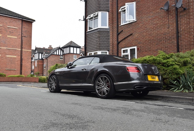 Bentley Continental GTC Speed 2016