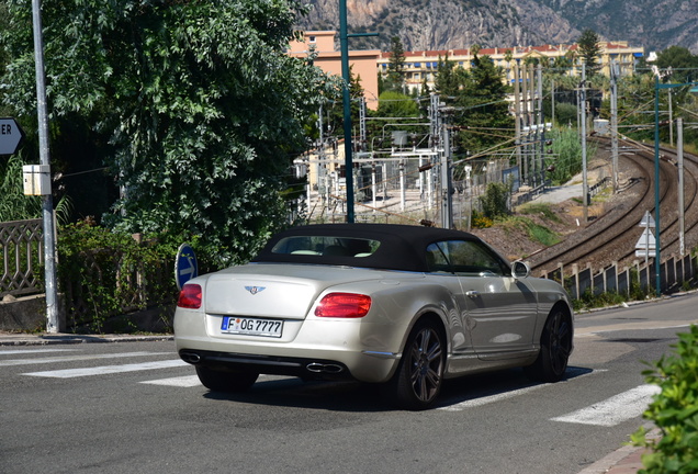 Bentley Continental GTC V8