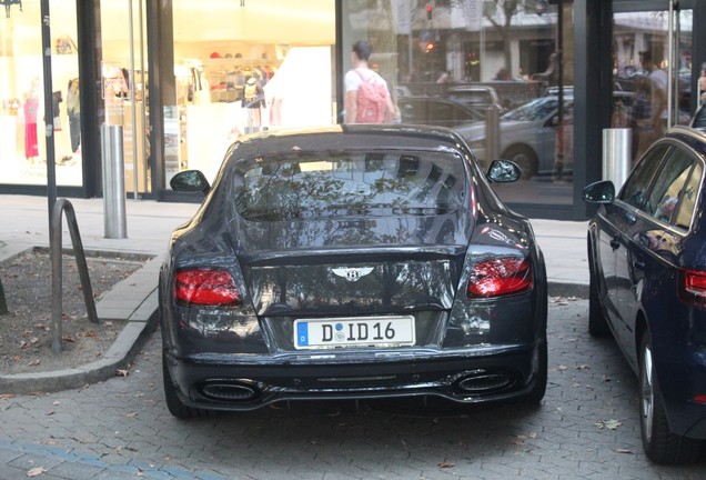 Bentley Continental Supersports Coupé 2018