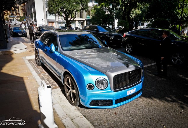 Bentley Mulsanne Speed 2016 Mulliner Design Series