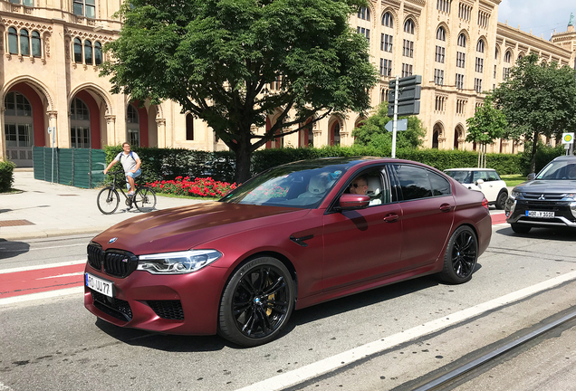 BMW M5 F90 First Edition 2018