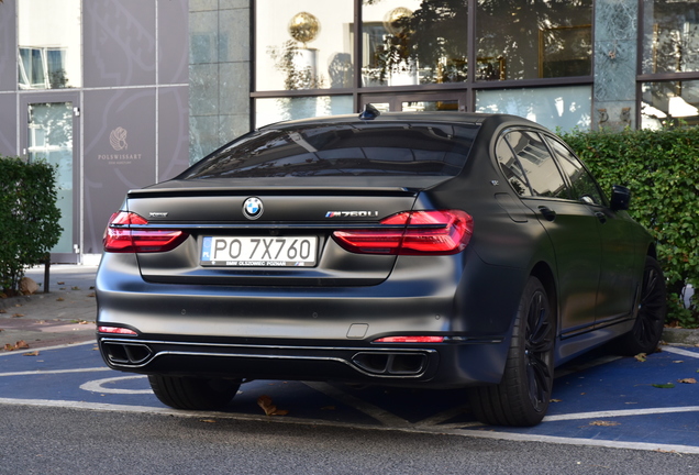 BMW M760Li xDrive