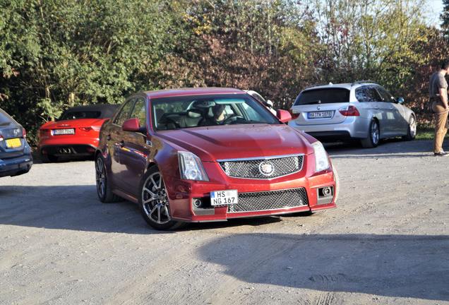 Cadillac CTS-V MkII