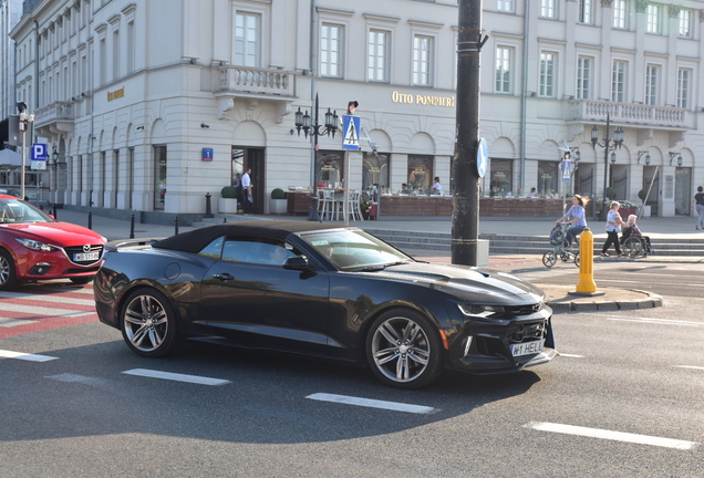 Chevrolet Camaro SS Convertible 2016