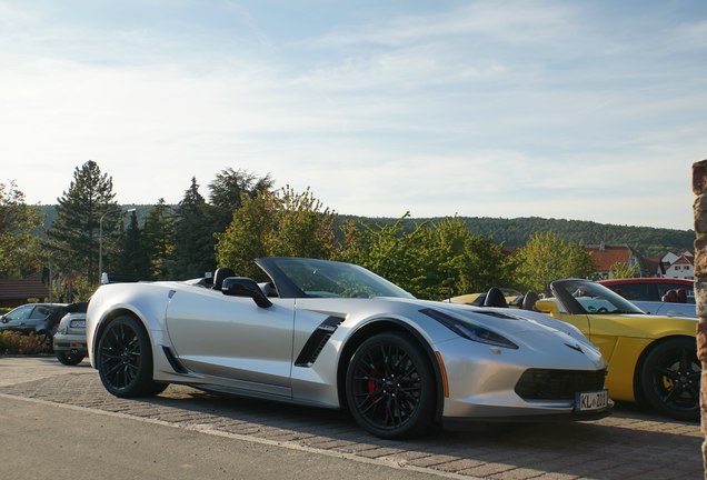 Chevrolet Corvette C7 Z06 Convertible