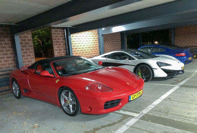 Ferrari 360 Spider