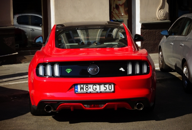 Ford Mustang GT 2015