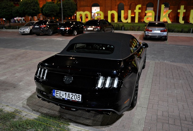 Ford Mustang GT Convertible 2015