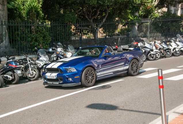 Ford Mustang Shelby GT500 Convertible 2014