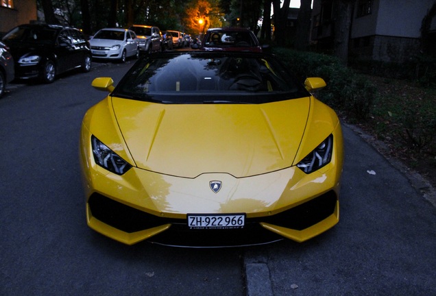 Lamborghini Huracán LP610-4 Spyder