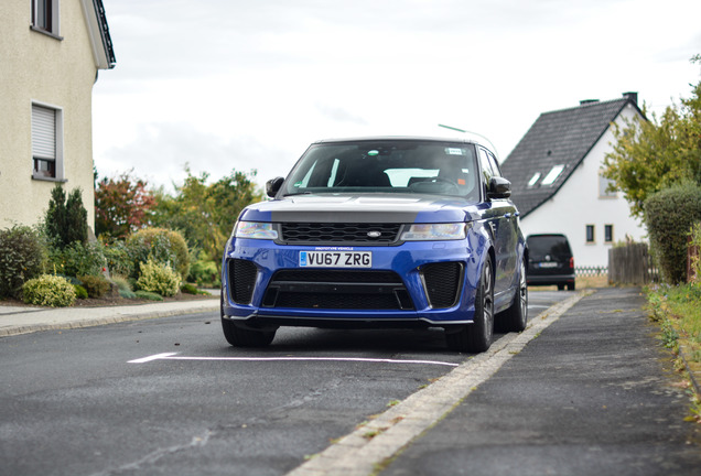 Land Rover Range Rover Sport SVR 2018 Carbon Edition