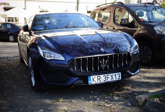 Maserati Quattroporte S Q4 GranSport 2018