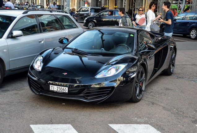 McLaren 12C