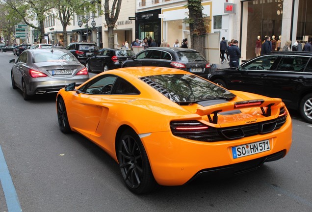 McLaren 12C