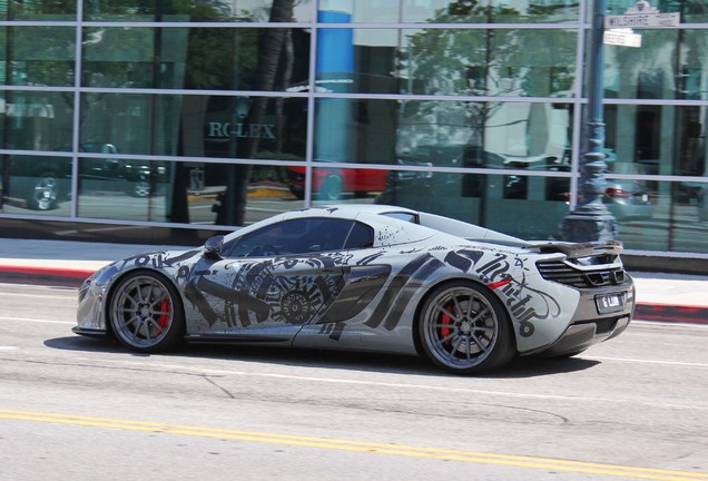 McLaren 650S Spider