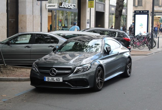 Mercedes-AMG C 63 S Coupé C205