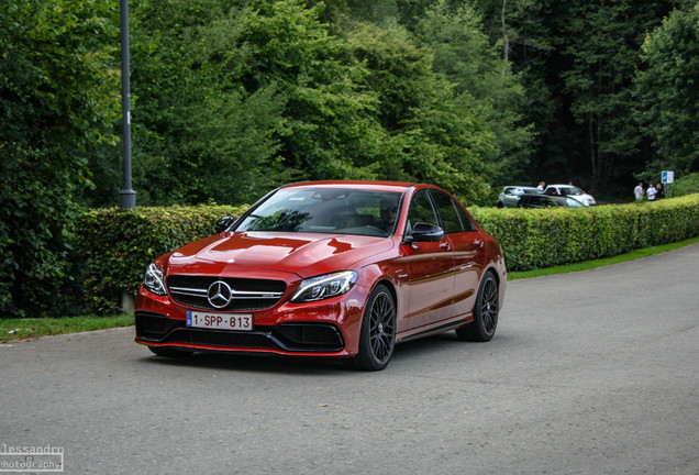 Mercedes-AMG C 63 S W205