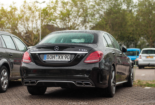 Mercedes-AMG C 63 S W205