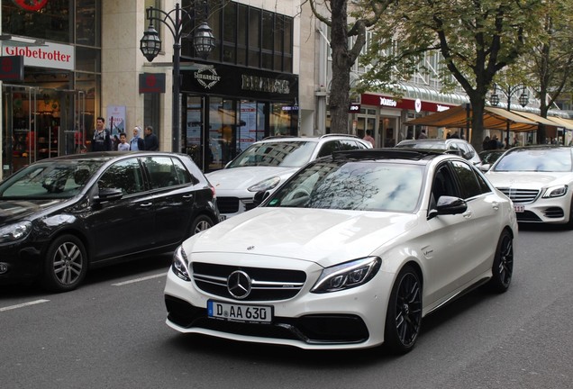 Mercedes-AMG C 63 S W205