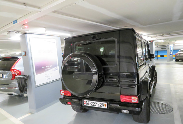 Mercedes-Benz G 63 AMG 2012