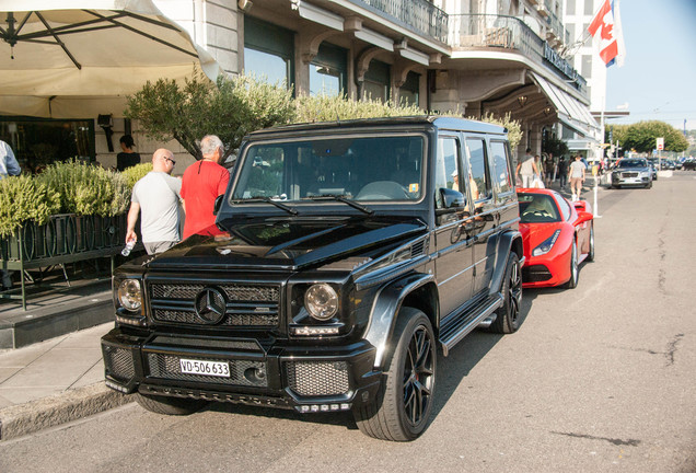 Mercedes-AMG G 63 2016 Edition 463