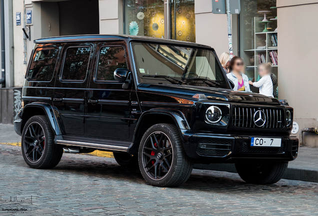 Mercedes-AMG G 63 W463 2018