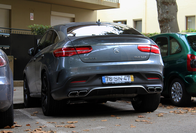 Mercedes-AMG GLE 63 S Coupé