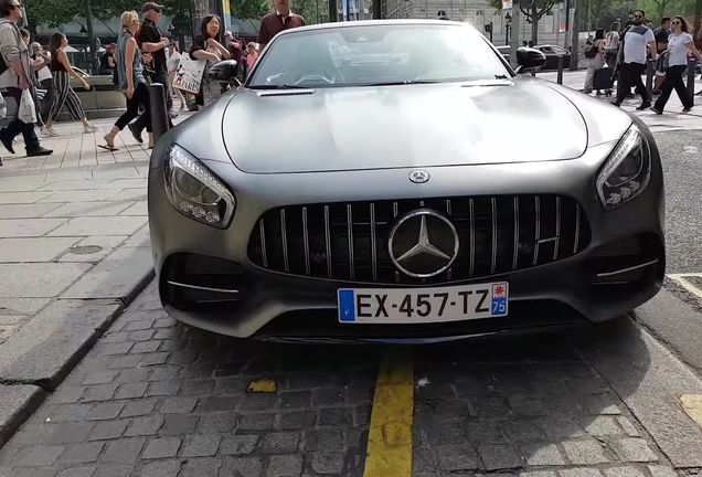 Mercedes-AMG GT C Roadster R190