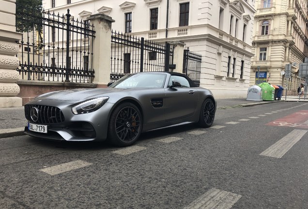 Mercedes-AMG GT C Roadster R190