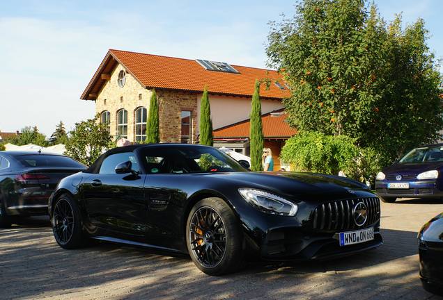 Mercedes-AMG GT C Roadster R190