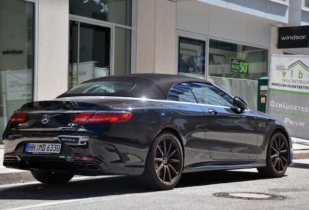 Mercedes-AMG S 63 Convertible A217